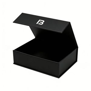 Luxury Customized Logo <b>Small</b> Book Shaped Jewelrybox Magnetic Closure 1200g Paperboard Jewelry <b>Gift</b> Packaging <b>Box</b> - Product Image 4