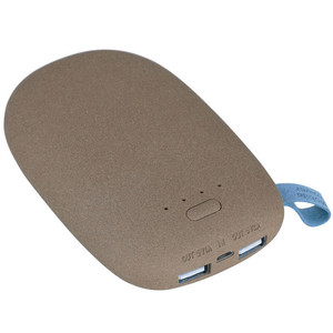 Batería portátil en forma de piedra, Banco de energía personalizado de alta calidad, coloridos, 10400mah, Banco de energía de plástico - Product Image 5