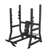 Chaise romaine commerciale en acier SP pour musculation, exercices d'extension dorsale, design réglable, fessiers et ischio-jambiers