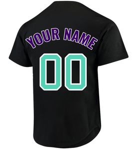 Personalização EUA equipe nome logotipo número Unisex barato t-shirt personalizado costurado Baseball Jersey - Product Image 3