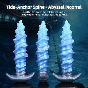 ปลั๊กก้นแบบมีสายรัดและระบบสั่น YOCY ขนาด 10 นิ้ว ทำจากซิลิโคน สำหรับผู้ชายและผู้หญิง - Product Image 3