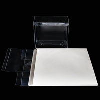 BB Box Case 5 Pack Boîte de rangement transparente pour BB Box 0.50MM d'épaisseur 5.5X3.2X5 pouces