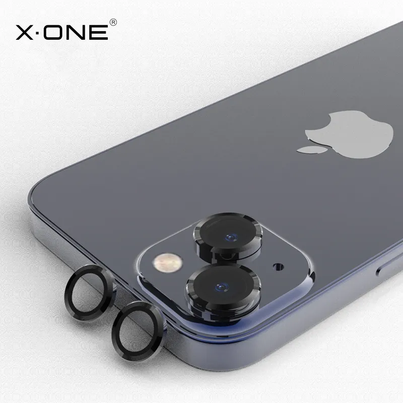 High Quality 3D Clear 9H Tempered Glass armor camera back screen protector For iPhone 13 13 mini Camera Lens Protector Film