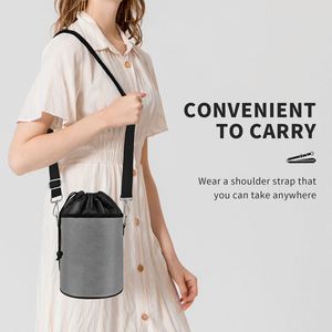 Bolsa de almacenamiento multifuncional para niños, organizador de poliéster, clips para ropa, bloques de construcción, cubo portátil para clasificar juguetes, asa de 34x19cm - Product Image 3