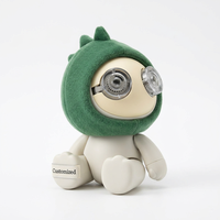 Peluche interactive intelligente personnalisée Jopark AI, poupée en vinyle à visage d'anime, mascotte vocale intelligente, coussin doux, porte-clés