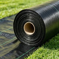 Toile tissée anti-mauvaises herbes sur mesure, grande durabilité, pour serres et travaux de culture de légumes et de fleurs