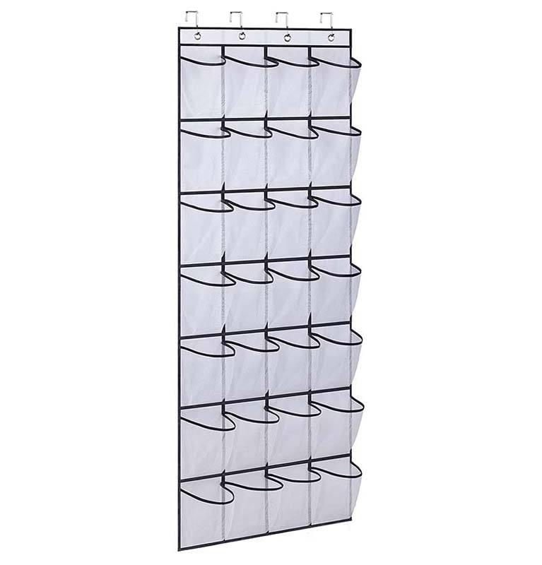 Large-capacity Shoe Storage over the Door Hanger Organizer
