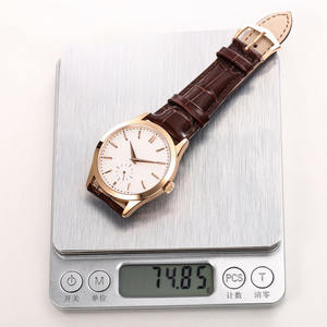 Desarrollo Exclusivo <span class=keywords><strong>de</strong></span> un Movimiento <span class=keywords><strong>de</strong></span> Cuerda Semiautomática <span class=keywords><strong>de</strong></span> Dos Cuartos, 74 85 Gramos <span class=keywords><strong>de</strong></span> Peso, Reloj Mecánico para Hombre - Product Image 6