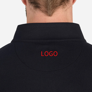 เสื้อฮู้ดแบบสวมหัวมีซิปขนาดใหญ่พิเศษระบายอากาศได้ดีผ้าโพลีเอสเตอร์ซับลิเมชันแห้งเร็วออกแบบโลโก้ได้ตามต้องการ - Product Image 4