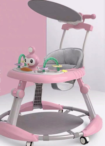 JXB 4 in 1 Foldable <strong>Walkers</strong> for Babies / With Push bar Mini Baby <strong>Walker</strong> With High Quality - Product Image 5