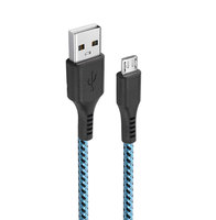 Vente en gros câble micro USB en cuivre pur chargeur de transfert de données tressé en PVC pour téléphones mobiles 3A charge rapide type-c-type-c