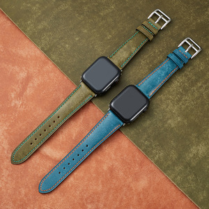 Meilleures ventes Bracelets de montre en cuir PU Boucle pour 41 mm 45 mm pour <span class=keywords><strong>Apple</strong></span> <span class=keywords><strong>Watch</strong></span> Band <span class=keywords><strong>Bracelet</strong></span> de luxe - Product Image 2