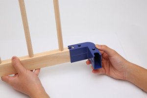 คอกกั้นเด็กแบบไม้ขนาดใหญ่พิเศษ ประกอบง่าย ปลอดภัย สำหรับเด็กทารกและเด็กเล็ก เล่นได้ทั้งในบ้านและนอกบ้าน - Product Image 5