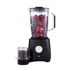 2'si 1 Arada Yiyecek Saklama Kabı ve Meyve Suyu <span class=keywords><strong>Blender</strong></span>'ı |   1.8L Kapasiteli 6 Bıçaklı Paslanmaz Çelik Bıçaklar 2 Hızlı Kilitlenebilir Kapaklı Smoothie Yapıcı Buz - Product Image 1