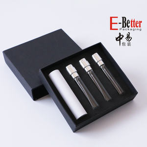 Flacon de parfum miniature en plastique de haute qualité pour voyage, emballage de 8 ml, 10 ml, 20 ml, 30 ml, flacon de parfum cosmétique à visser avec boîte - Product Image 3