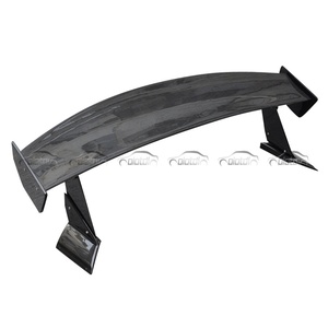 Alerón Trasero de Fibra de Carbono VRS GT Tipo Cola de Pato para Honda Civic Type R Hatchback FK7 FK8 10ª Generación 2016-2019, Tuning Automotriz - Product Image 4