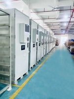 Sistem Tenaga Surya On Grid 100KW Panel Surya Dengan Baterai EMS LiFePO4 Inverter Paket Lengkap Baterai Surya Hybrid