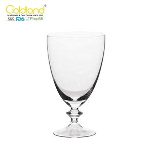 Verres <span class=keywords><strong>à</strong></span> <span class=keywords><strong>eau</strong></span> vintage créatifs gobelet en <span class=keywords><strong>verre</strong></span> <span class=keywords><strong>à</strong></span> <span class=keywords><strong>pied</strong></span> en cristal clair personnalisé grand <span class=keywords><strong>verre</strong></span> pour restaurant maison - Product Image 2
