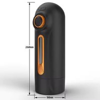 Automatischer Elektrischer Teleskop-Rotations-Stroker Sexspielzeug für Erwachsene Männer TPE-Material Masturbator-Cup für Männliche Selbstbefriedigung