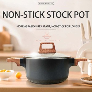 Custom Aluminium Die Casting Nonstick Cookware <b>Sets</b> <b>Non</b>-<b>stick</b> Sauce <b>Pot</b> Factory Direct <b>Sales</b> Oem Nonstick Cookware <b>Sets</b> - Product Image 3