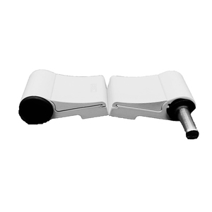 Charnières de <span class=keywords><strong>porte</strong></span> en aluminium, charnière robuste 3D, 1 pièce - Product Image 5