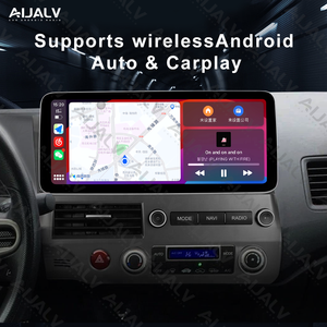 วิทยุติดรถยนต์ Android รุ่นใหม่ อัพเกรดพร้อมระบบนำทาง GPS เครื่องเล่นมัลติมีเดีย DVD อุปกรณ์เสริมเครื่องเสียงรถยนต์สำหรับ <span class=keywords><strong>Honda</strong></span> <span class=keywords><strong>CIVIC</strong></span> ปี 2008-2011 - Product Image 5