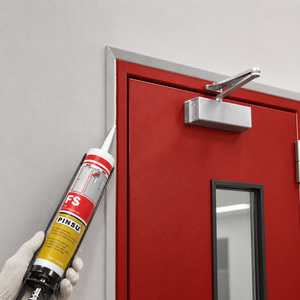 PINSU-FS Scellant en silicone pas cher, résistant aux hautes températures, ignifuge, résistant à la chaleur, retardateur <span class=keywords><strong>de</strong></span> flamme - Product Image 4