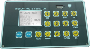 Màn Hình Led/Lcd Cho Tàu Điện Ngầm Xe Buýt Với Bộ Thông Báo GPS Và Bộ Điều Khiển Giọng Nói - Product Image 4