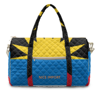 Sac de voyage Antigua (version matelassée) – Grand sac de sport pour femme, sac de week-end, sac de voyage pour une nuit, bagage cabine pour le voyage