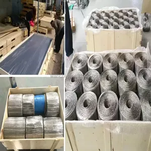 Manufacturer Customized High Strength Flexible Cable Mesh/zoo Mesh /balustrades Mesh/ Stainless Steel Rope Netting