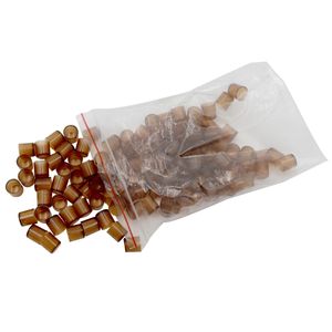 Cage de reproduction pour <span class=keywords><strong>reine</strong></span> des abeilles en plastique brun, outil de fertilité, cage de reproduction pour <span class=keywords><strong>reine</strong></span> des abeilles - Product Image 6