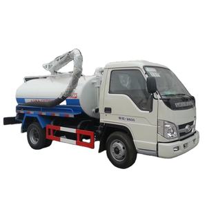 Camion di aspirazione delle acque reflue settiche della pompa del vuoto del <span class=keywords><strong>piccolo</strong></span> serbatoio - Product Image 1