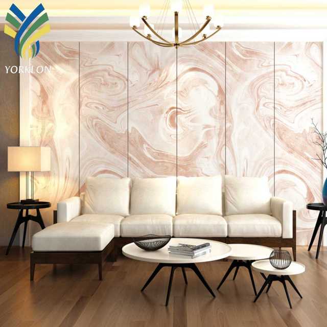 YKMM 0062 Modern 3D Abstract Wallpaper Murals Home Wall Decoration for Living Room Waterproof 3D Abstract Wallpaper