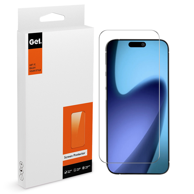 High Quality 9H 2.5D Ultra Thin clear Anti Scratch Phone Tempered Glass Screen Protector Film for iPhone 15 16 17 18 Pro Max Air