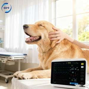 Monitor Veterinario Multiparamétrico de Alto Rendimiento con Monitoreo Completo de Parámetros para Animales - Product Image 2
