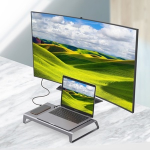 Base de Conexión USB C <span class=keywords><strong>11</strong></span> en 1 para Laptop con Soporte para Monitor, 4K HDTV, SD/TF, VGA, Audio de 3.5mm, Adaptador Ethernet RJ45 de 1000M para <span class=keywords><strong>MacBook</strong></span> - Product Image 6