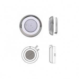 Lampes LED subaquatiques pour spa en acier inoxydable 304, étanches IP68, avec couleurs RVB pour piscine, bain à remous, spa, 12V/24V - Product Image 4