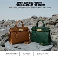 usine personnalisé en gros nouvelle dame sacs à main mode Style en cuir véritable dames épaule fourre-tout sac à main femmes