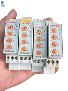ZHRV5-09 Single Phase PLC Voltage <b>Protector</b> with <b>Over</b>/Under Voltage Surge Protection for Industrial Automation & PLC Programming - Product Image 1