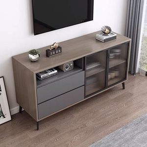 Mueble para TV, Mueble de Salón Moderno, Mueble de Dormitorio, Mueble de Almacenamiento, Mueble para Zapatos, Mueble Esquinero, Versátil, de Gran Capacidad - Product Image 3