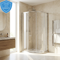 Cabines de douche modernes de haute qualité et cabines de douche élégantes avec dimensions personnalisées, cabine de douche moderne pour salle de bain