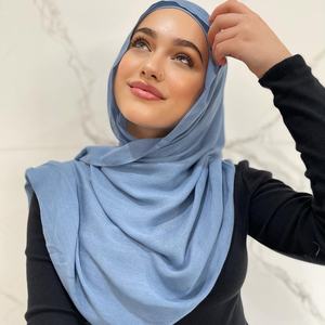 Hiyabs de Algodón, Bambú y Modal Ligeros de Alta Calidad con Gorro Interior a Juego, Marca <span class=keywords><strong>Klay</strong></span>, Pañuelo Cómodo de Alta Gama - Product Image 4