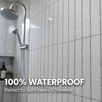 Panneau mural de salle de bain SPC étanche personnalisé, emboîtable, 4 mm, à âme rigide, pour revêtement mural de douche, idéal pour les projets hôteliers et d'appartements