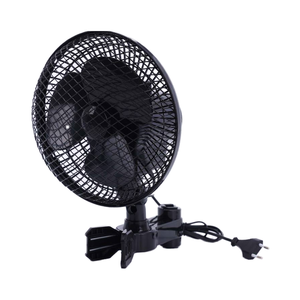 Ventilateur oscillant automatique à clipser de 6 pouces pour petites boîtes de culture intérieures <span class=keywords><strong>Kit</strong></span> de <span class=keywords><strong>jardinier</strong></span> vert pour tentes et serres de culture - Product Image 2