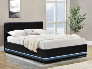Wholesale Double Size Leather Bed Frame With <strong>Storage</strong> - Product Image 5