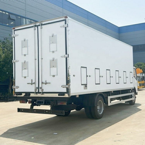 Camión para Transporte de Pollitos de un Día, Fiable, Marca ISU ZU, Alta Tasa de Supervivencia, Transporte de Pollitos Vivos - Product Image 5