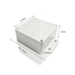 <span class=keywords><strong>Caja</strong></span> de Conexiones Impermeable <span class=keywords><strong>Pequeña</strong></span> de ABS, IP65, a Prueba de Polvo, con Orejetas de Montaje, para Cables Exteriores y PCB - Product Image 3