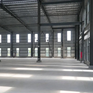Entrepôt industriel préfabriqué en acier anti-corrosion de 70x80m pour usine de transformation alimentaire en Tanzanie - Product Image 4