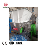 Regulus Machinery PP FIBC Sacs Tissu non tissé Réutilisation Rectifieuse Broyeur à arbre unique Broyeur de plastique