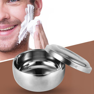 Per Gli Uomini In Acciaio Inox Sapone Classico <span class=keywords><strong>Barbiere</strong></span> Viso Barba di Pulizia Ciotola Da Barba - Product Image 2